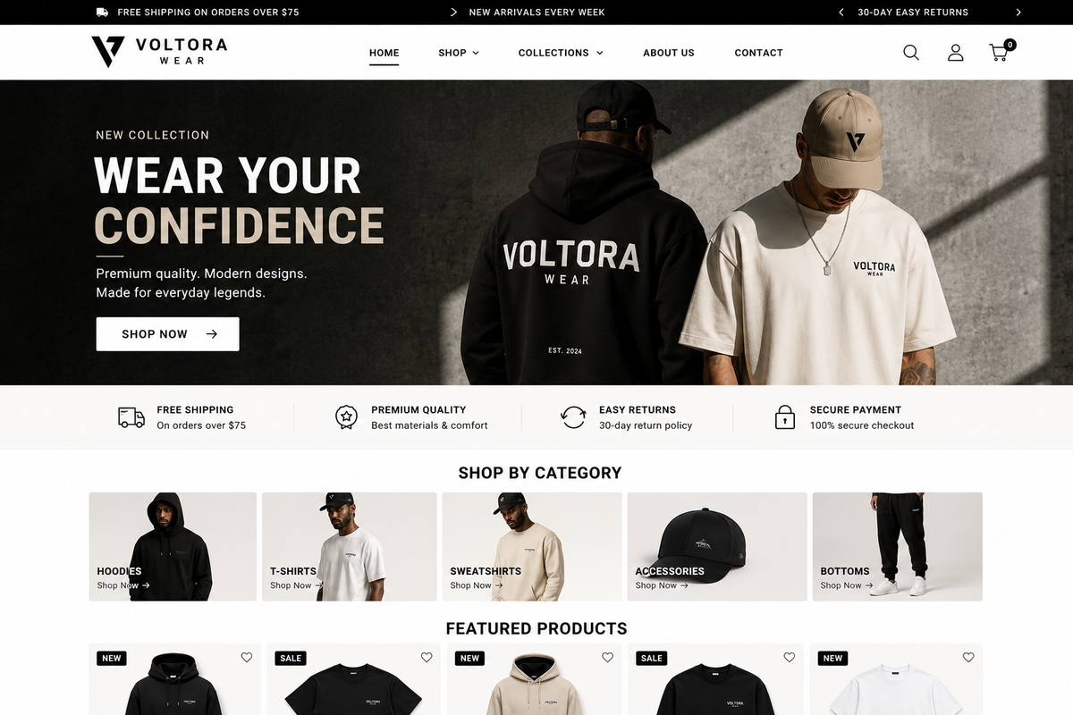 Men's Collection