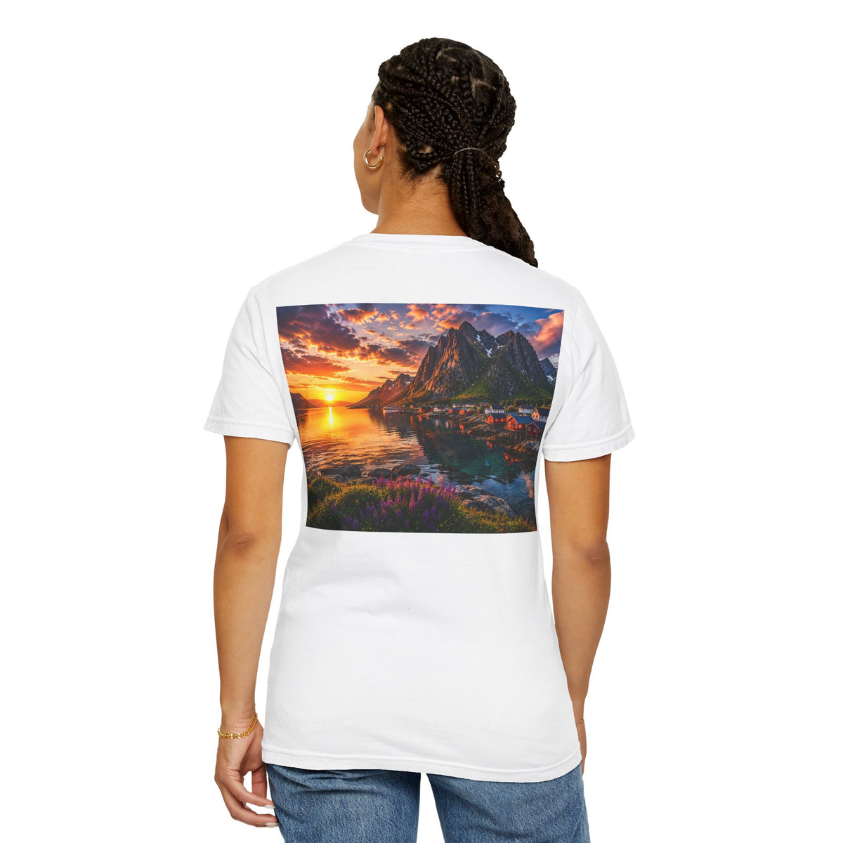 Born to Lead Lion Graphic T-Shirt — Bold Motivational Tee