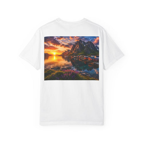 Born to Lead Lion Graphic T-Shirt — Bold Motivational Tee
